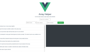 Array Helper screenshot