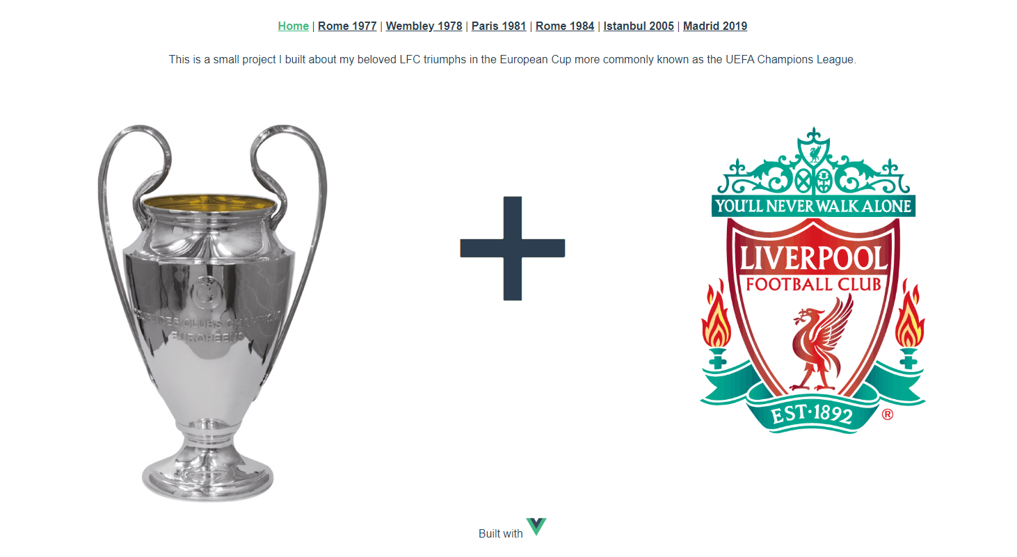 LFC Euro Champions screenshot